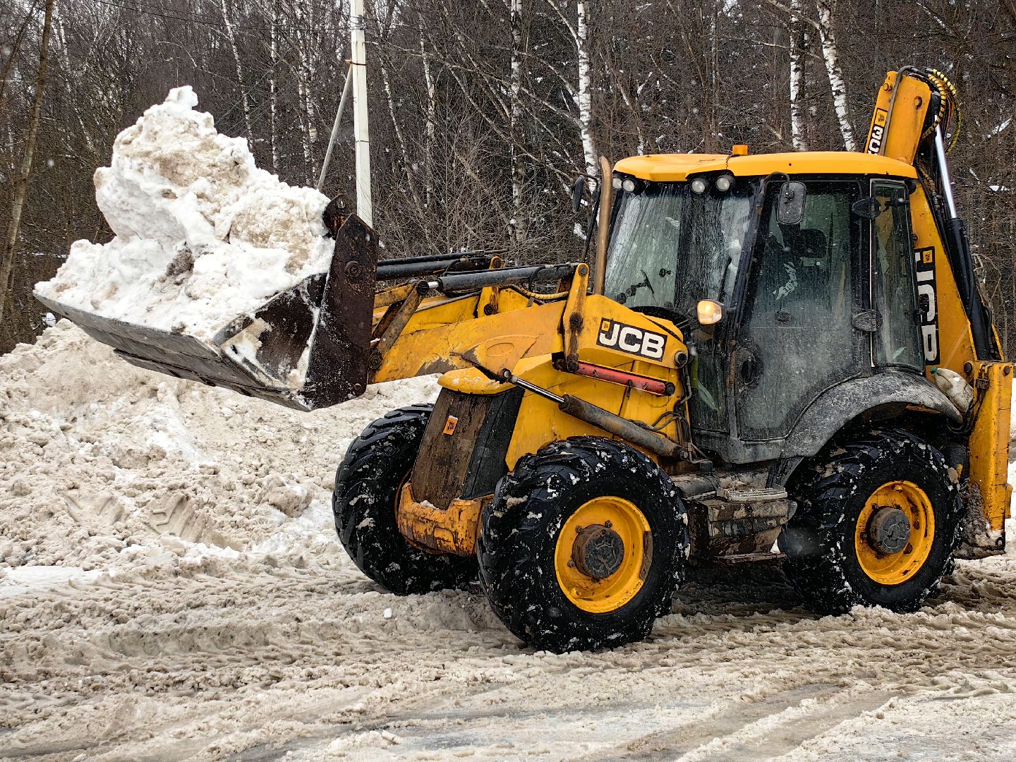 уборка снега, ЖКХ, техника, снегопад,