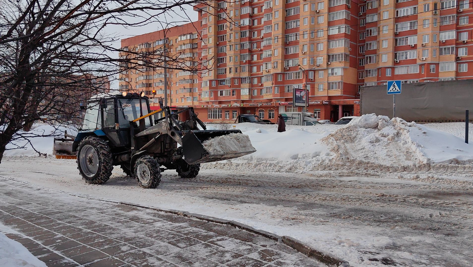 уборка снега, ЖКХ, техника, снегопад,