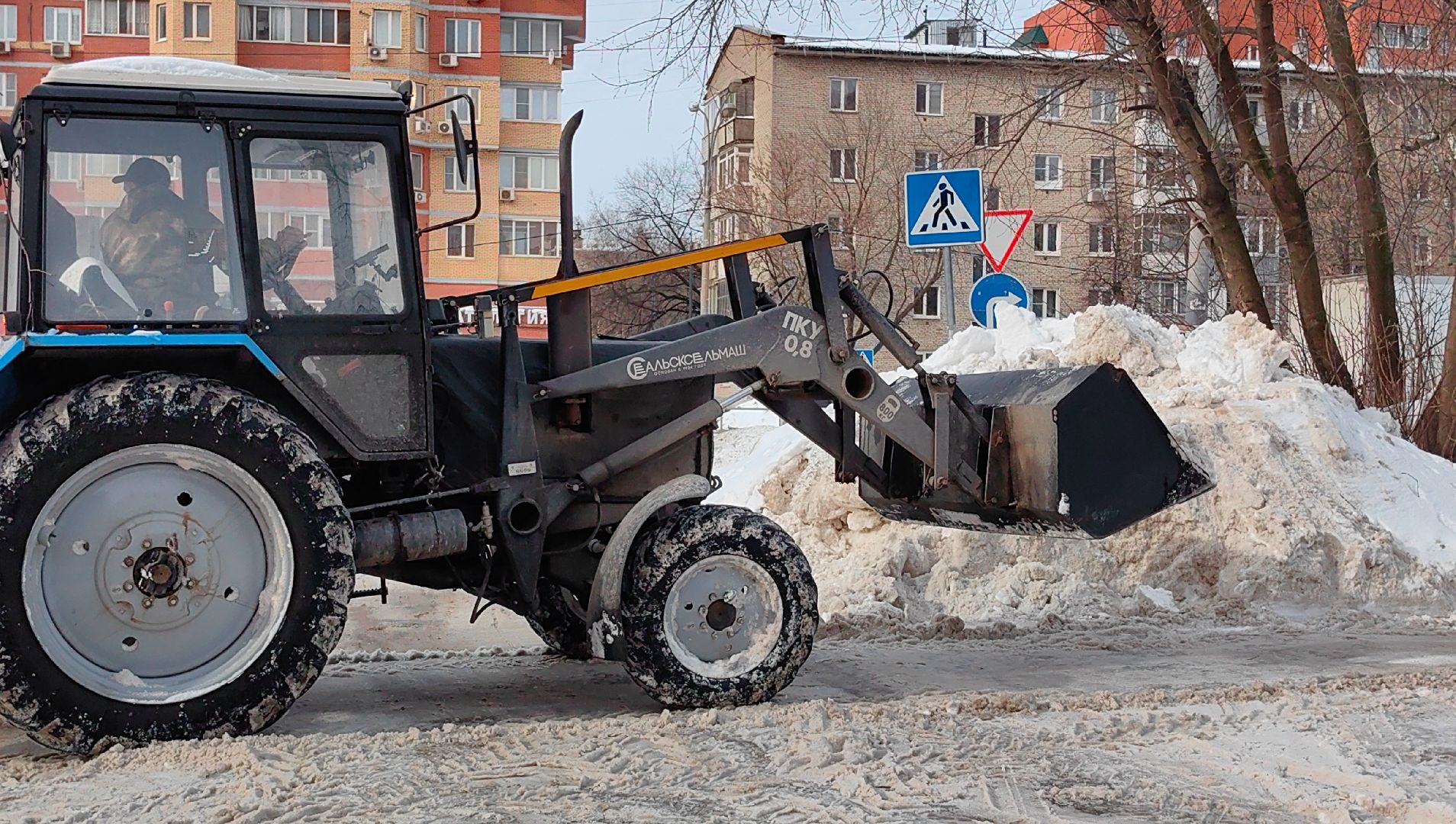 уборка снега, ЖКХ, техника, снегопад,