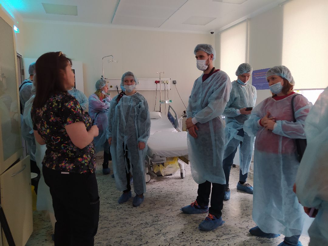 Перинатальный центр, экскурсия, день открытых дверей, Щёлково