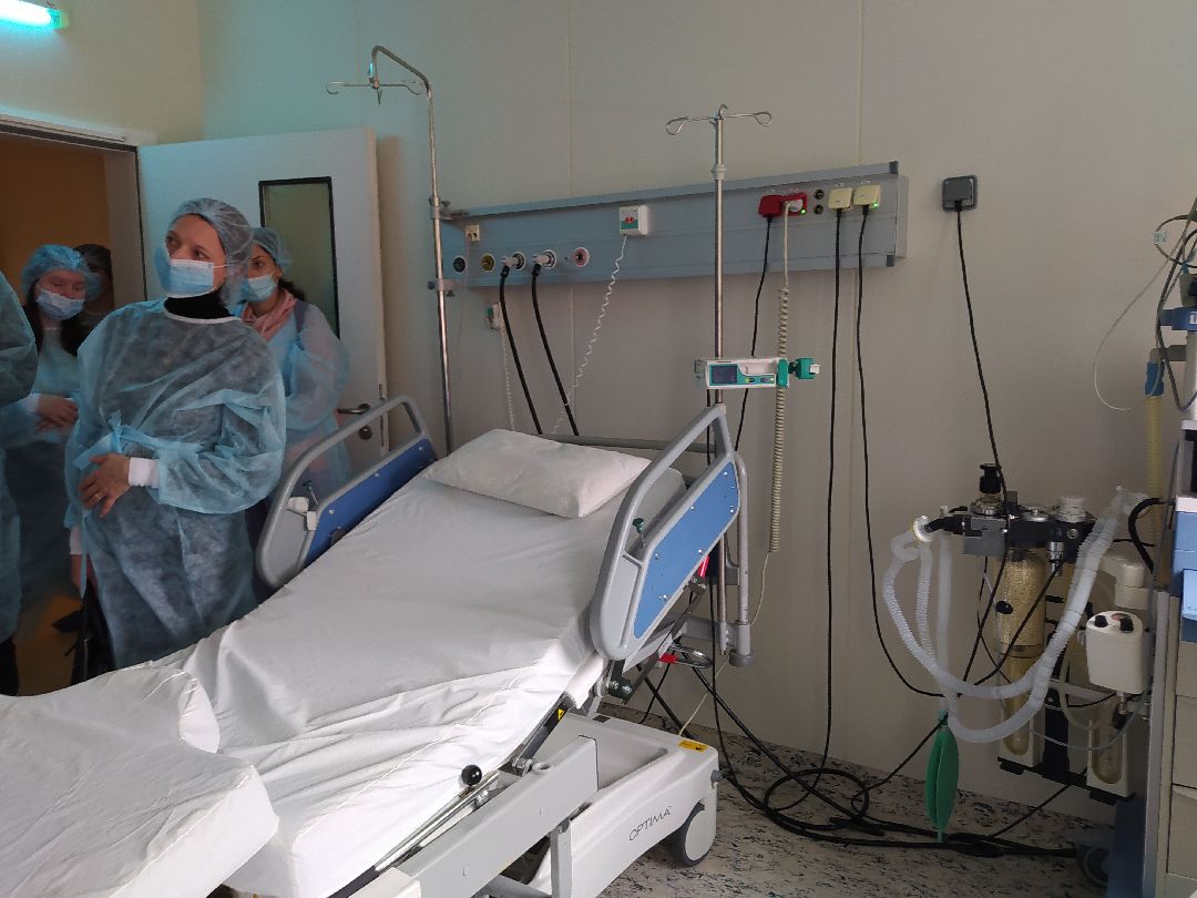 Перинатальный центр, экскурсия, день открытых дверей, Щёлково