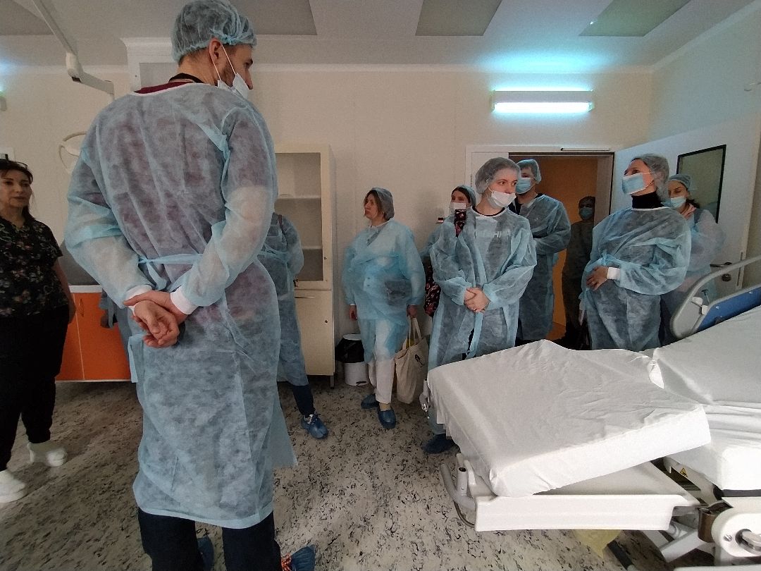 Перинатальный центр, экскурсия, день открытых дверей, Щёлково