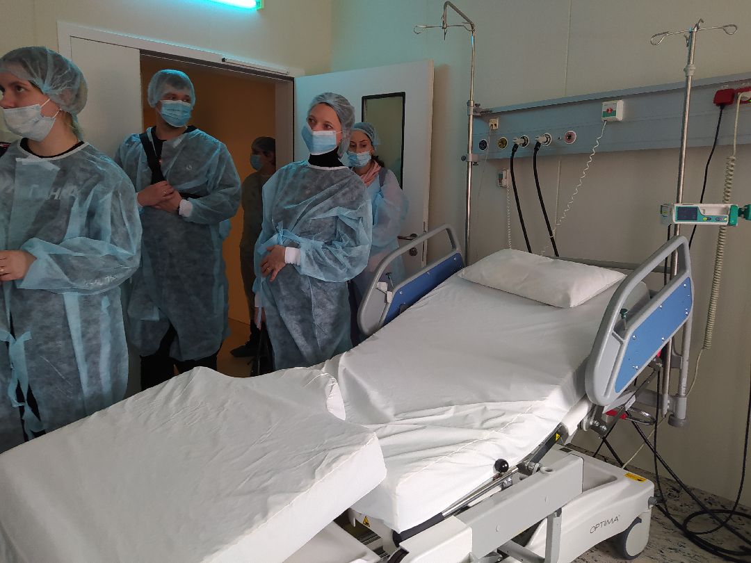 Перинатальный центр, экскурсия, день открытых дверей, Щёлково