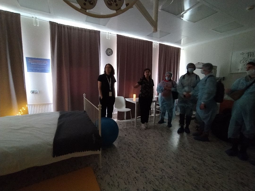 Перинатальный центр, экскурсия, день открытых дверей, Щёлково