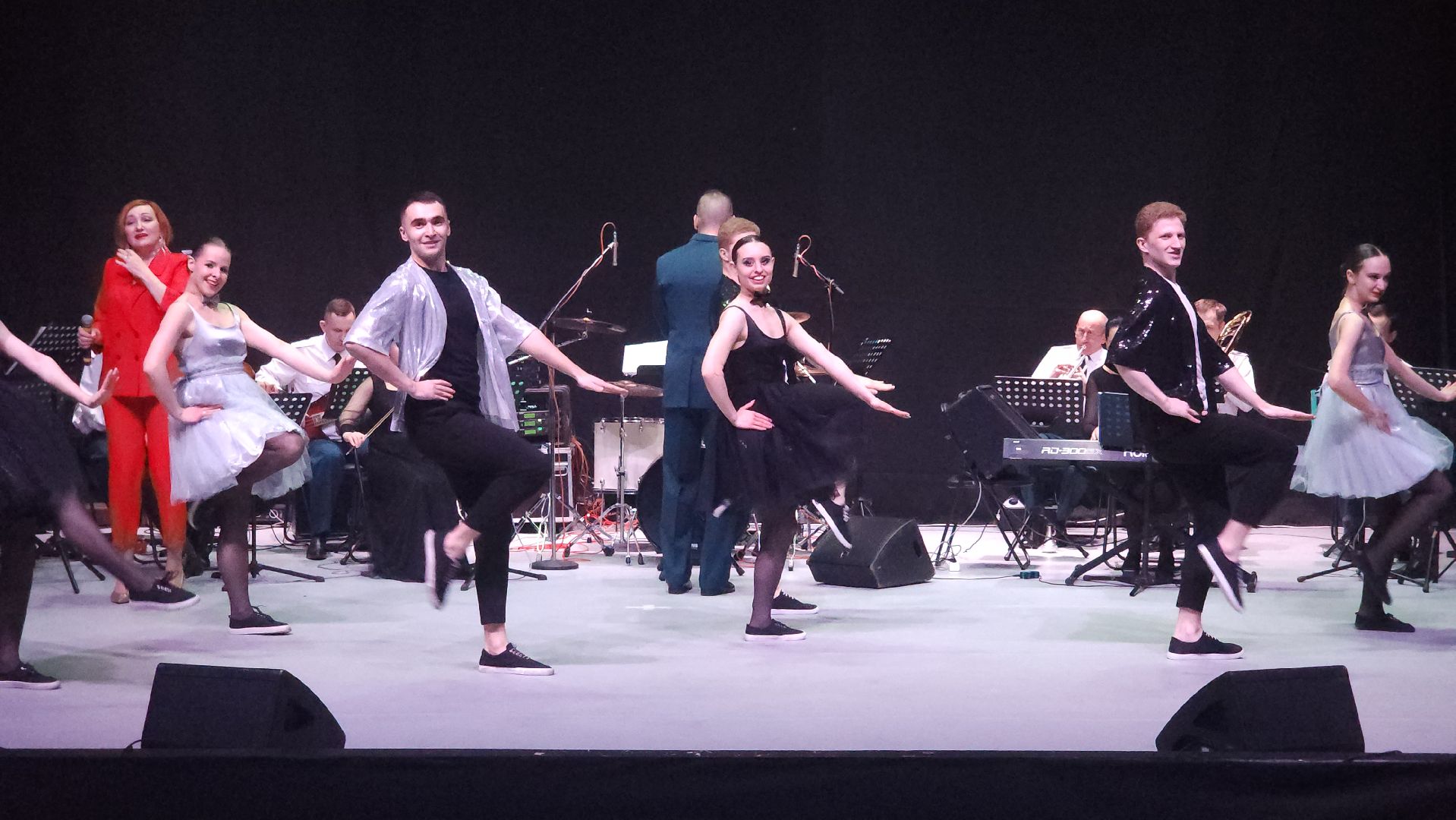 праздничный концерт, дивизия Дзержинского, Лосино-Петровский,