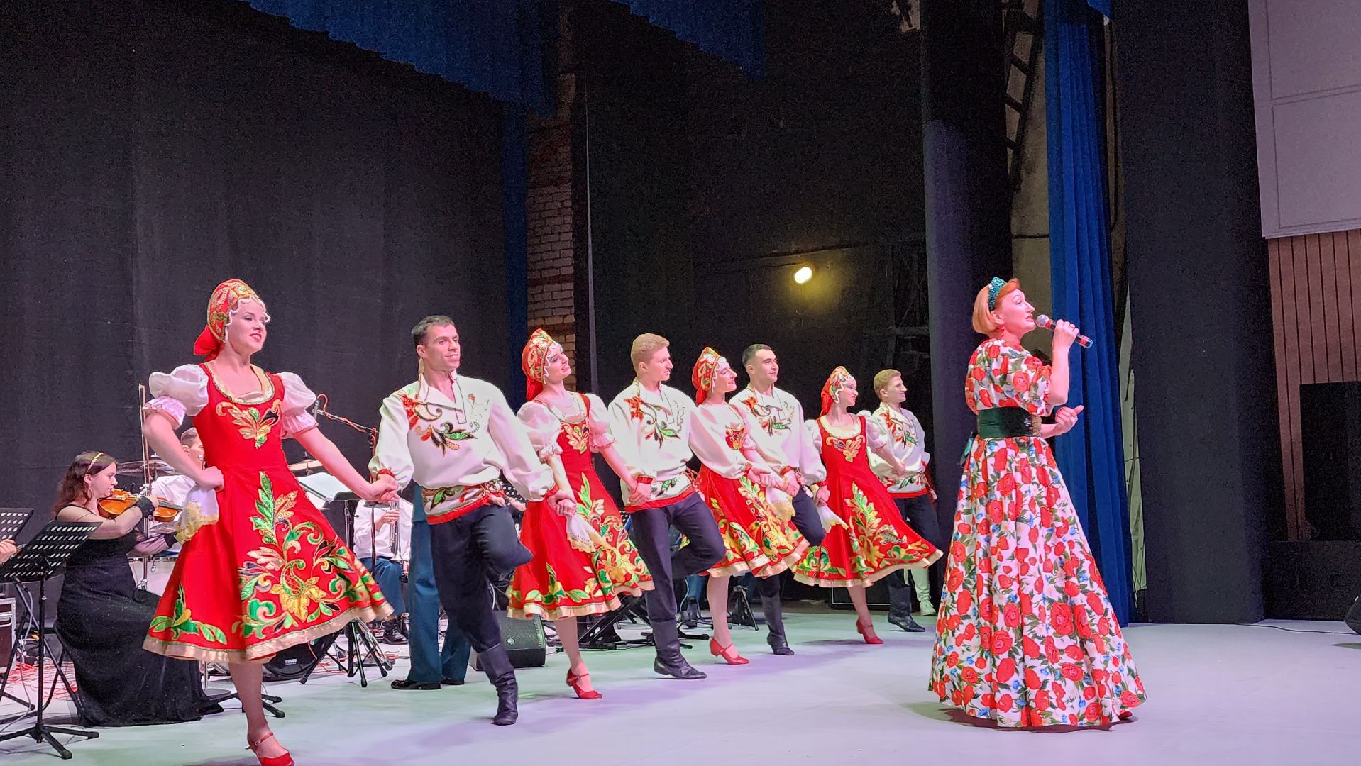 праздничный концерт, дивизия Дзержинского, Лосино-Петровский,