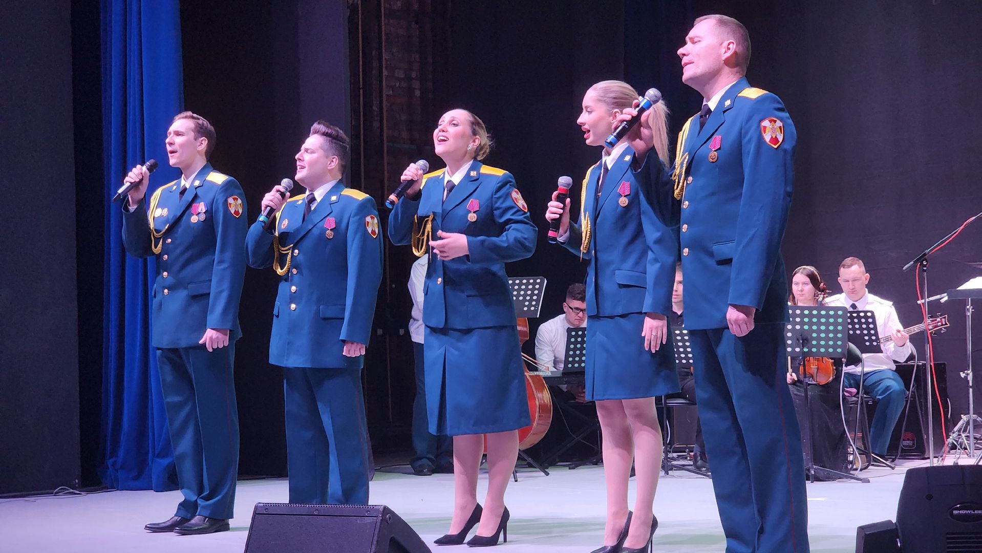 праздничный концерт, дивизия Дзержинского, Лосино-Петровский,