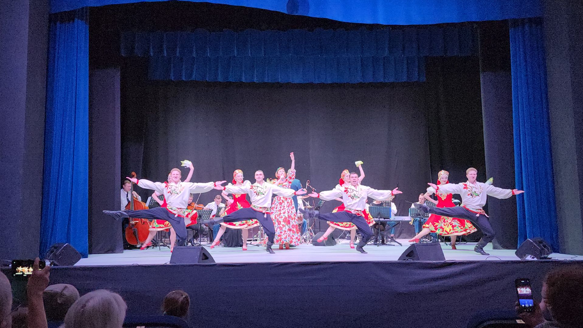 праздничный концерт, дивизия Дзержинского, Лосино-Петровский,