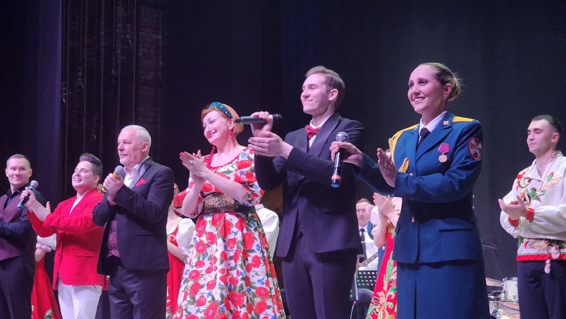 праздничный концерт, дивизия Дзержинского, Лосино-Петровский,