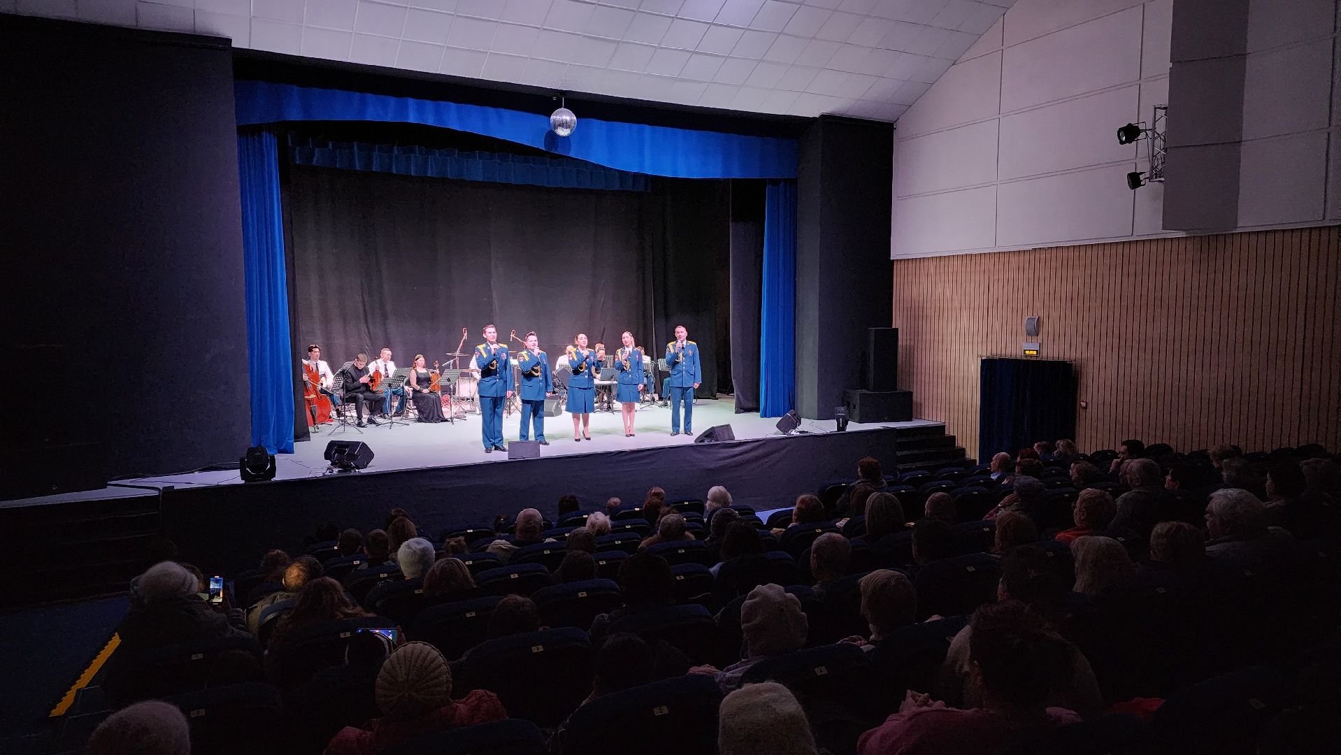 праздничный концерт, дивизия Дзержинского, Лосино-Петровский,