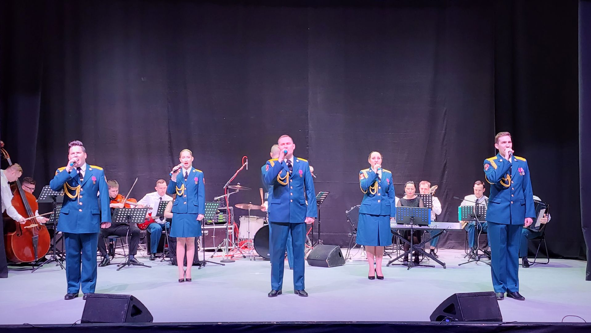 праздничный концерт, дивизия Дзержинского, Лосино-Петровский,