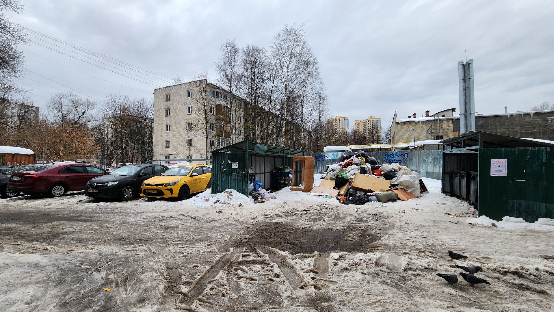 Одинцово, жкх, подд, тко, контейнерная площадка,