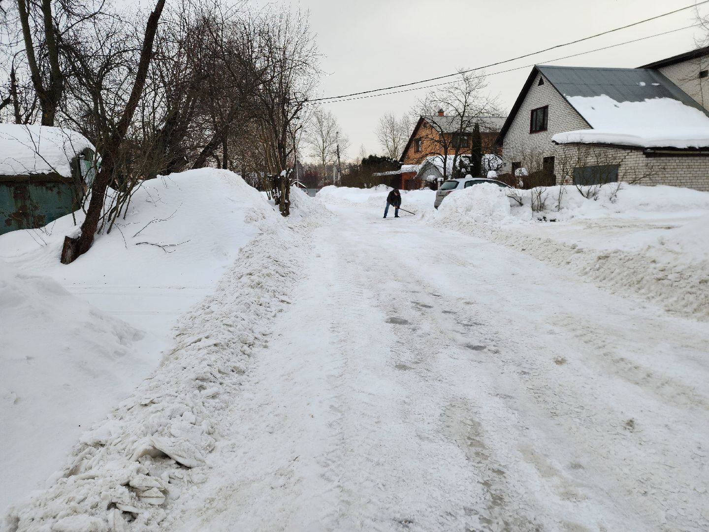 ногинск, снег, жкх, уборка снега,