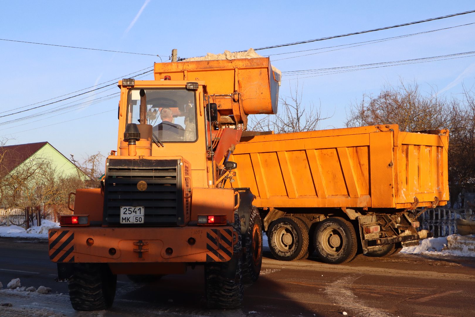 Серебряные Пруды, вывоз снега, Серебряно-Прудский Автодор,