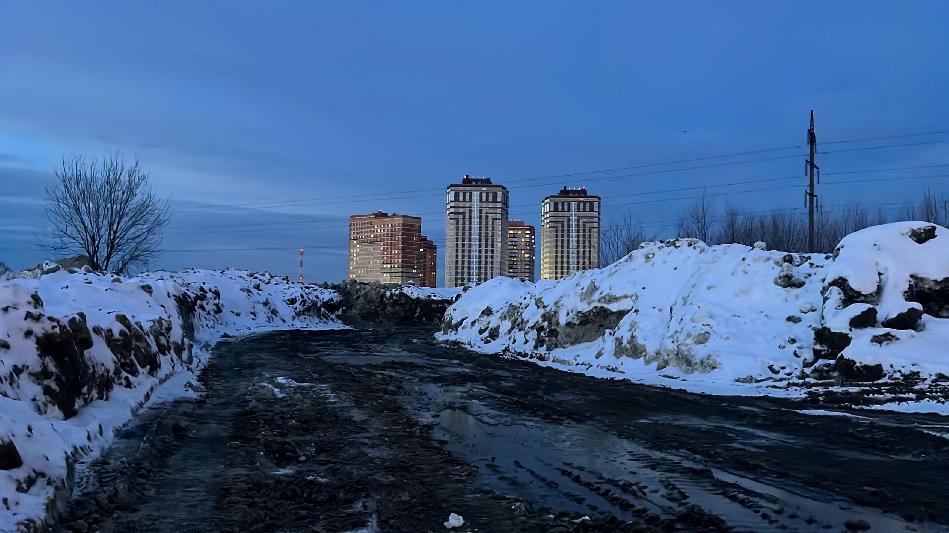 снег, складирование снега, земельный участок,