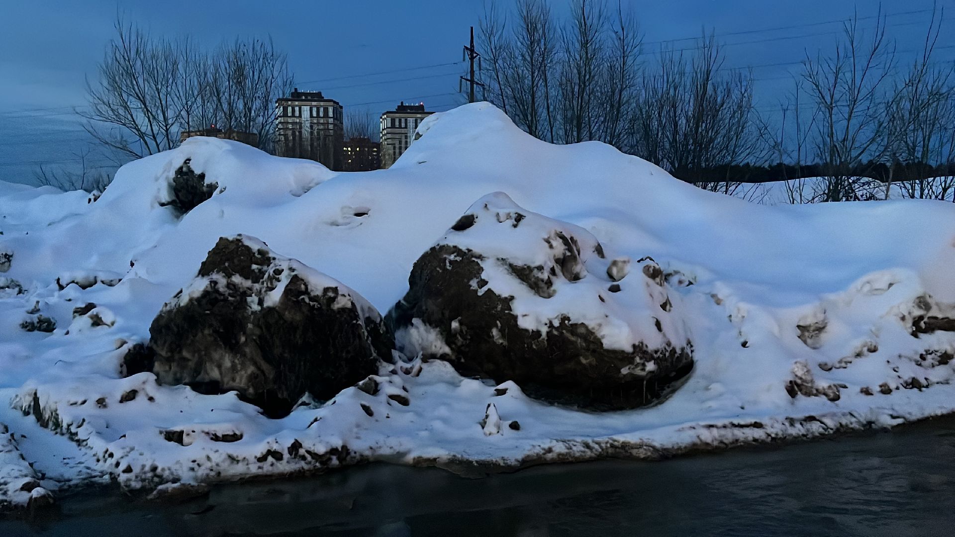 снег, складирование снега, земельный участок,