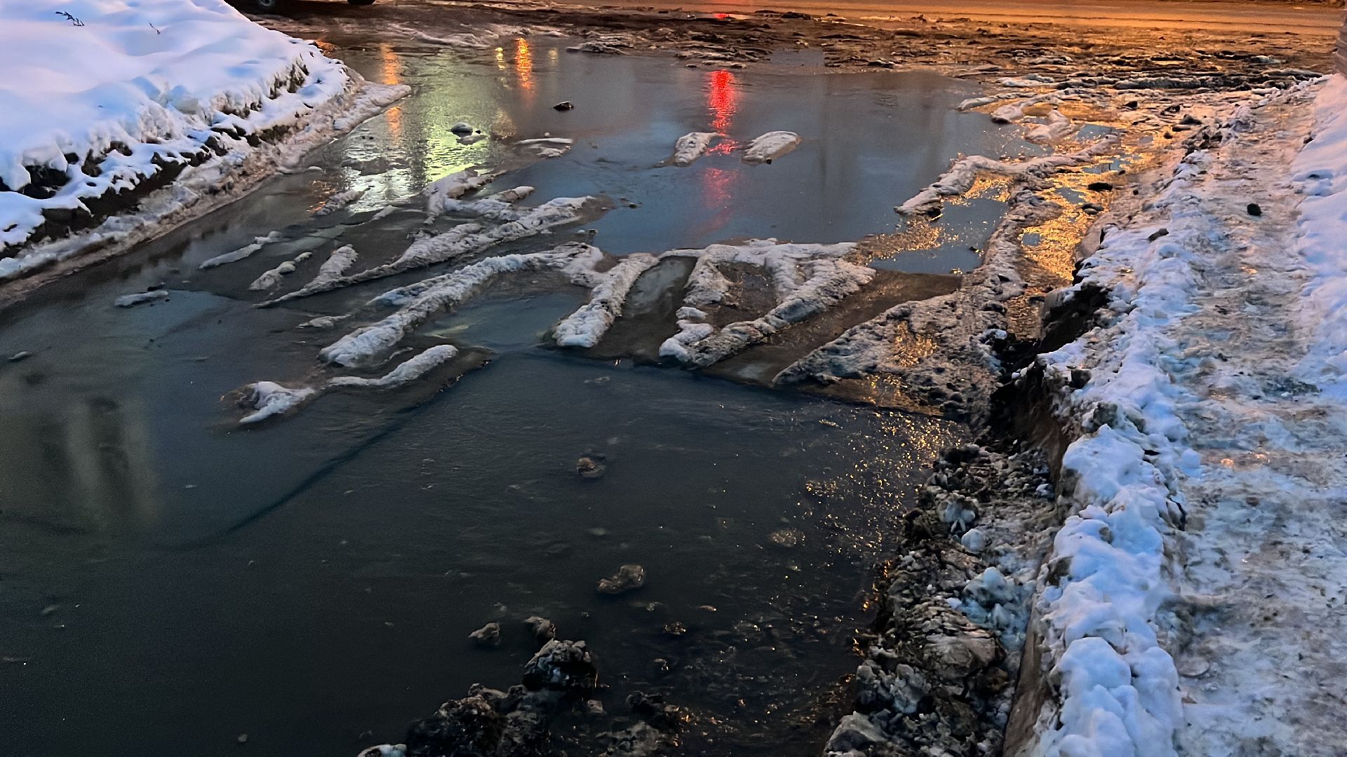 снег, складирование снега, земельный участок,