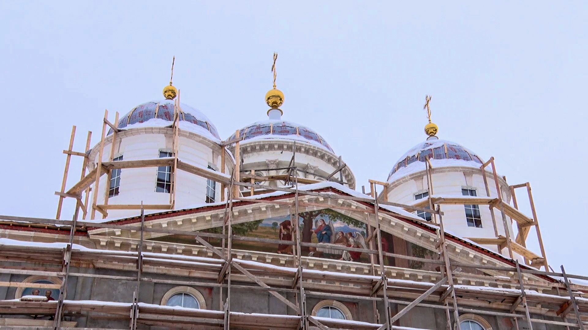 Клин, общество, строительство, Троицкий Собор, благоустройство,