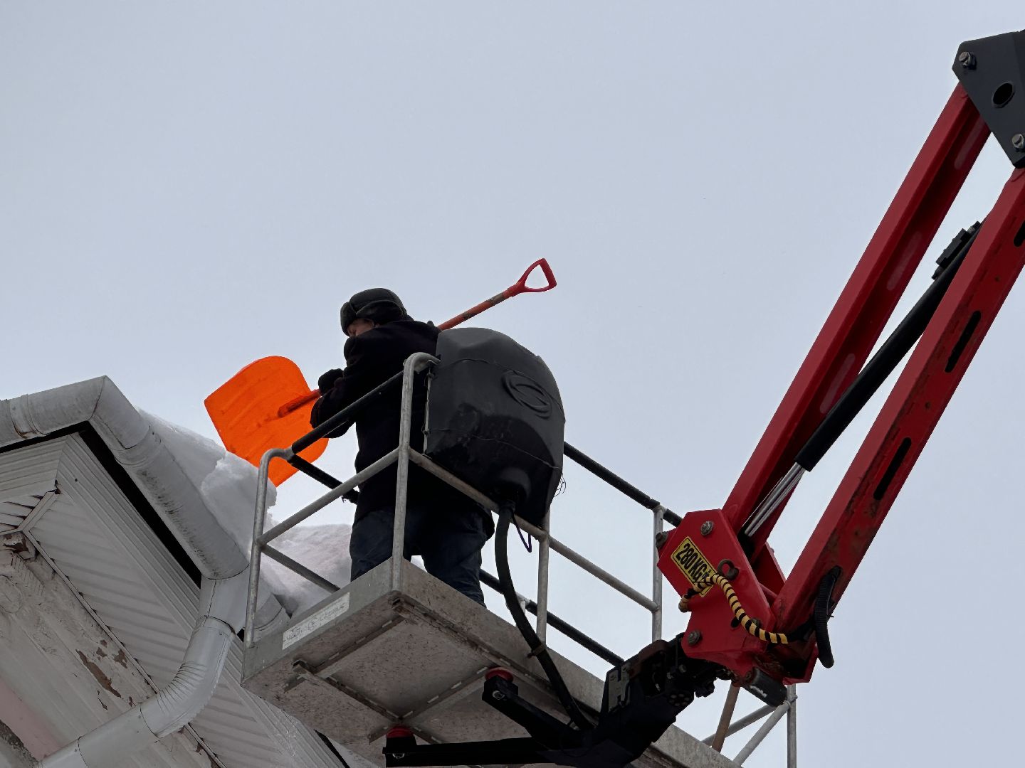 Клин, общество, ЖКХ, сосульки,