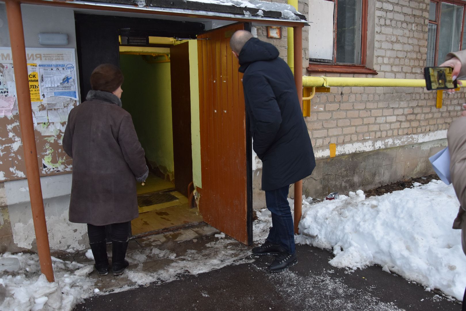 Рошаль, Большая Шатура, диалог с властью, встреча с жителями,