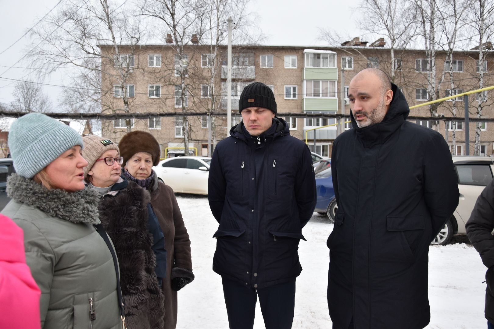 Рошаль, Большая Шатура, диалог с властью, встреча с жителями,