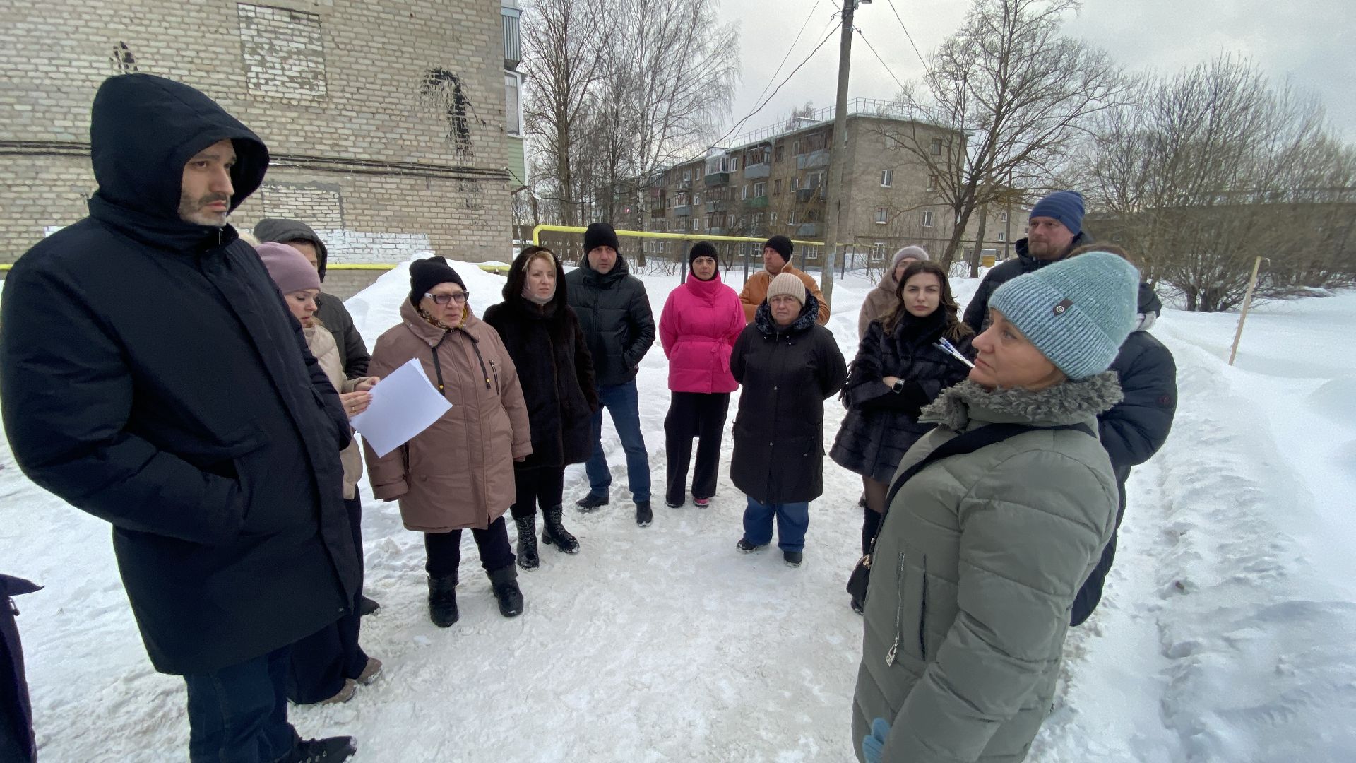 Рошаль, Большая Шатура, диалог с властью, встреча с жителями,