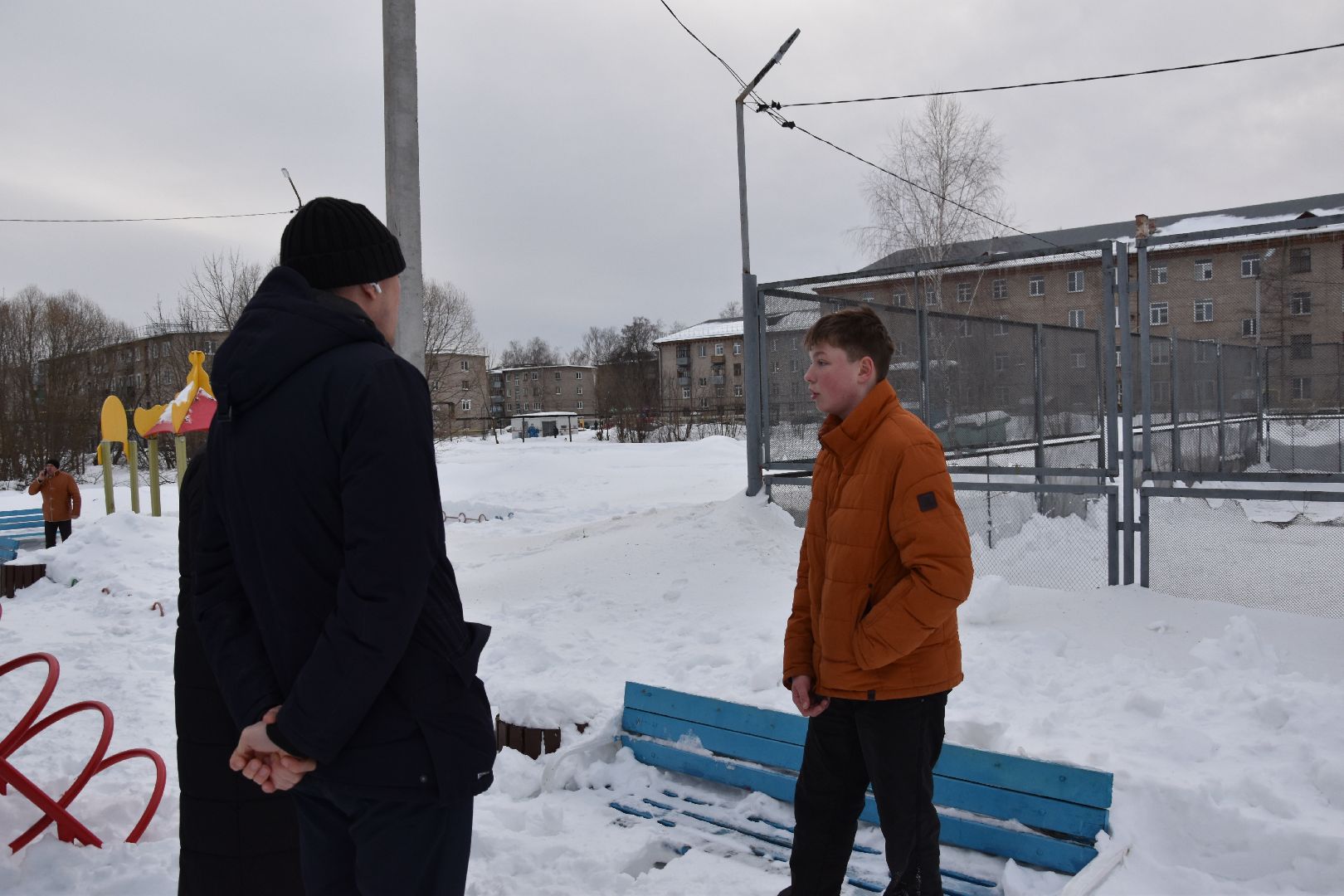 Рошаль, Большая Шатура, диалог с властью, встреча с жителями,