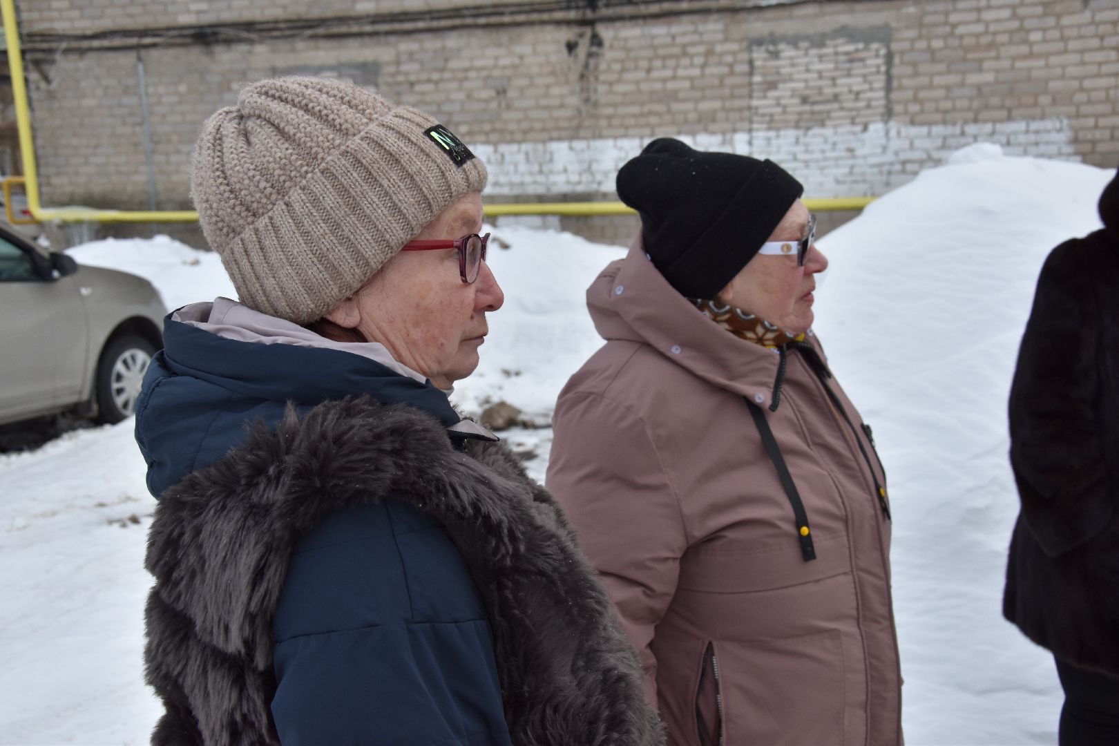 Рошаль, Большая Шатура, диалог с властью, встреча с жителями,