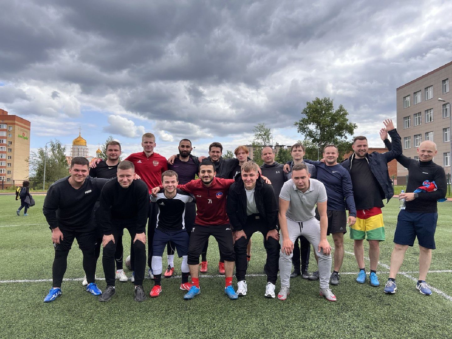 Одинцово, лесной городок, кофе, кофейня, соседи, футбол, субботник,