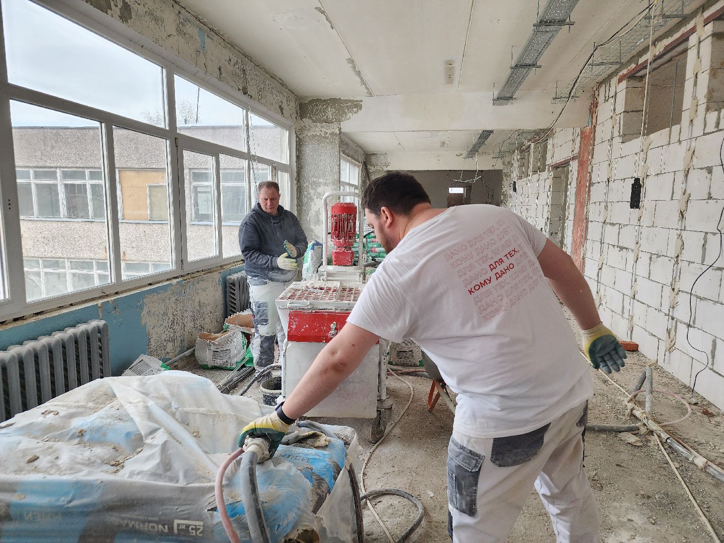 ремонт школ, орехово зуево,