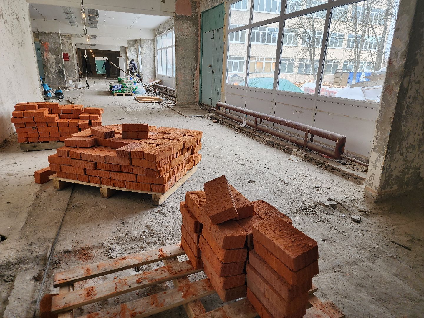 ремонт школ, орехово зуево,