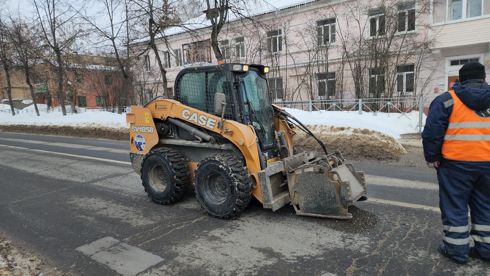 шатура, ремонт дорог, мосавтодор, жкх подмосковье, жкх и благоустройство,