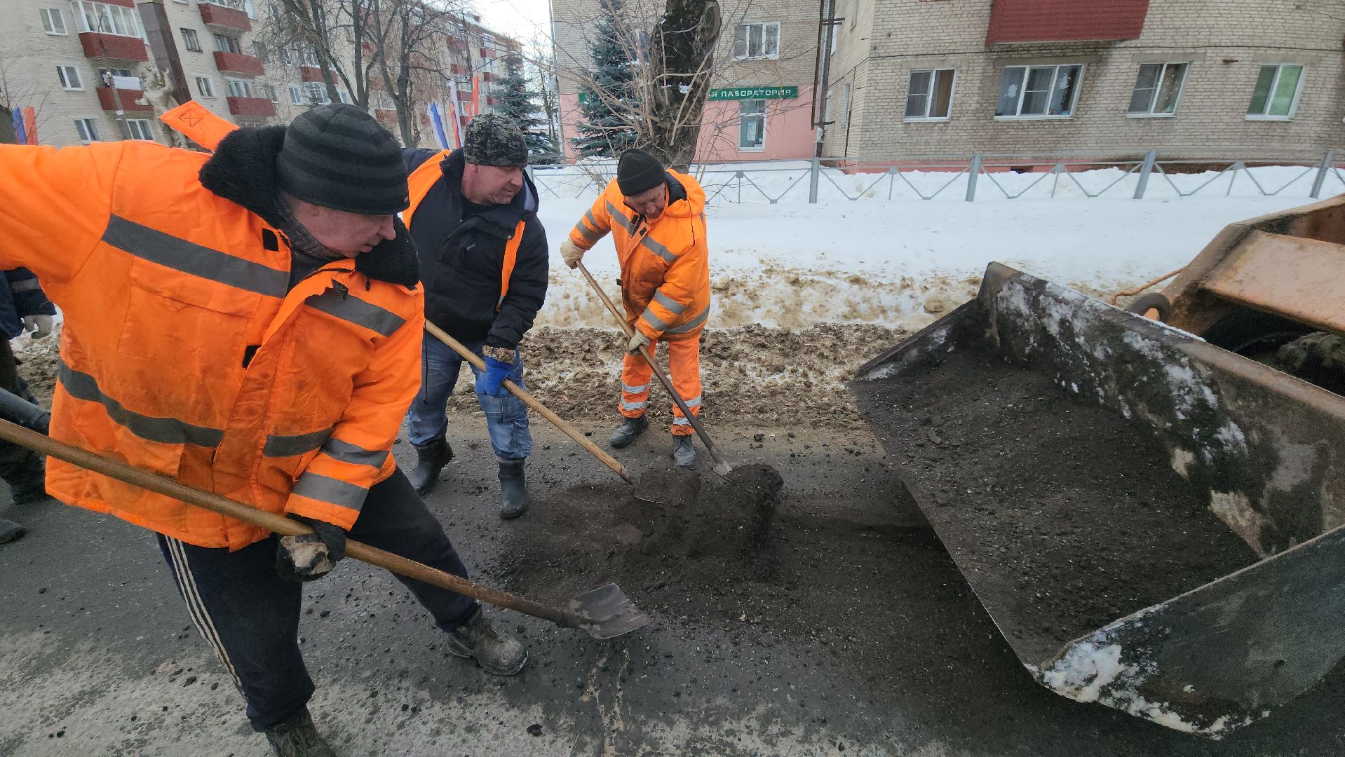 шатура, ремонт дорог, мосавтодор, жкх подмосковье, жкх и благоустройство,