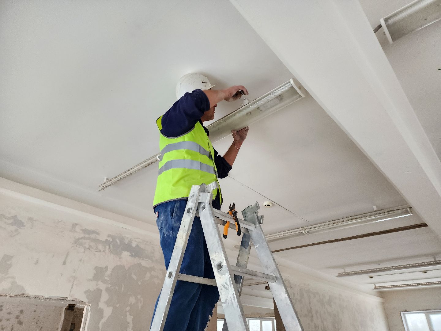 капремонт школы,