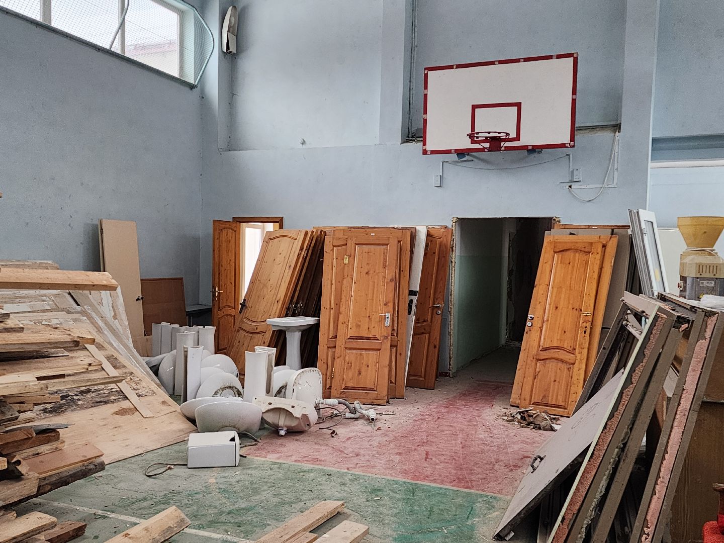 капремонт школы,