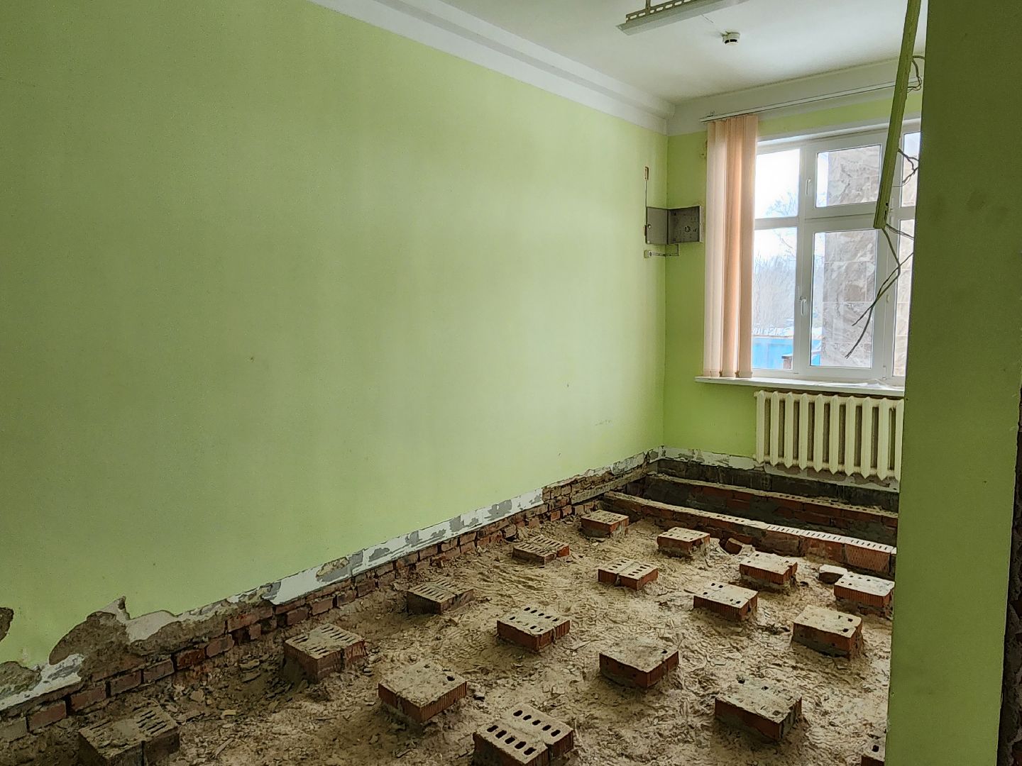 капремонт школы,