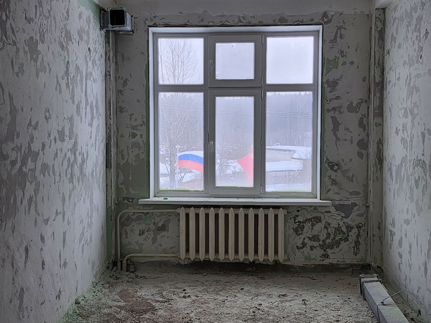 капремонт школы,