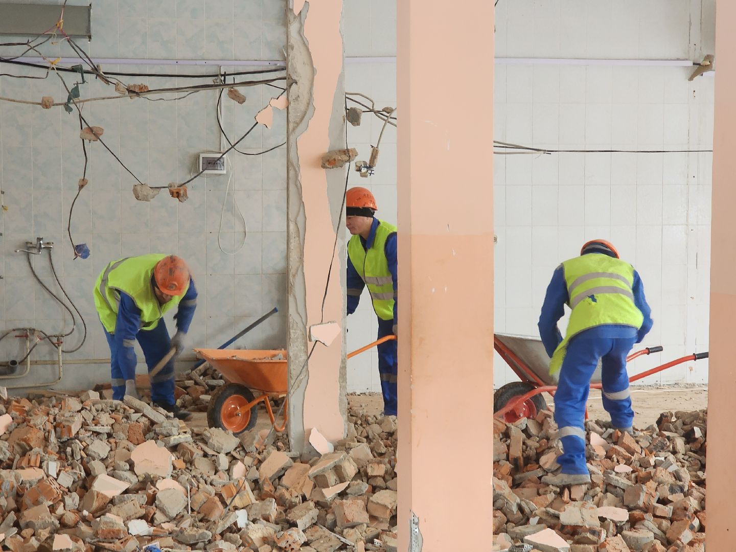 капремонт школы,