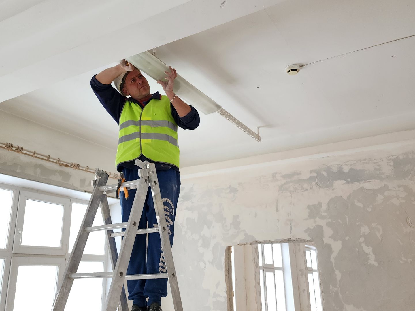 капремонт школы,