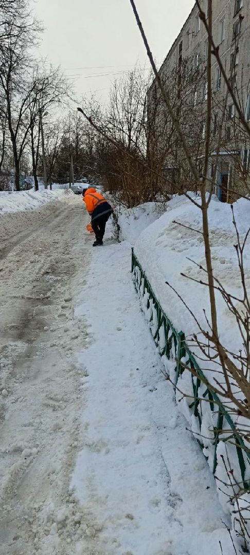 Дмитров, Икша,Благоустройство,