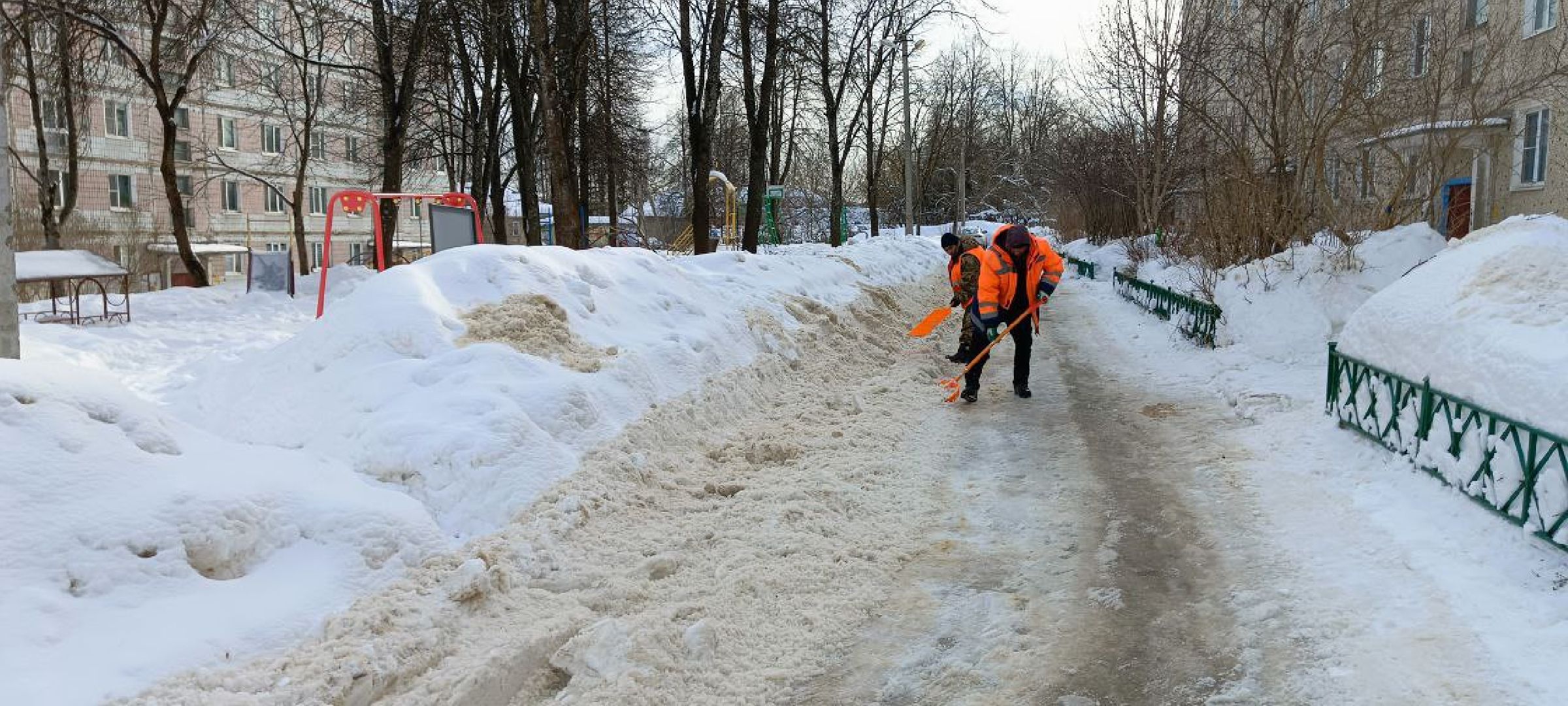 Дмитров, Икша,Благоустройство,