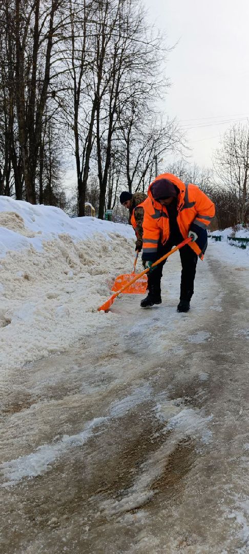 Дмитров, Икша,Благоустройство,