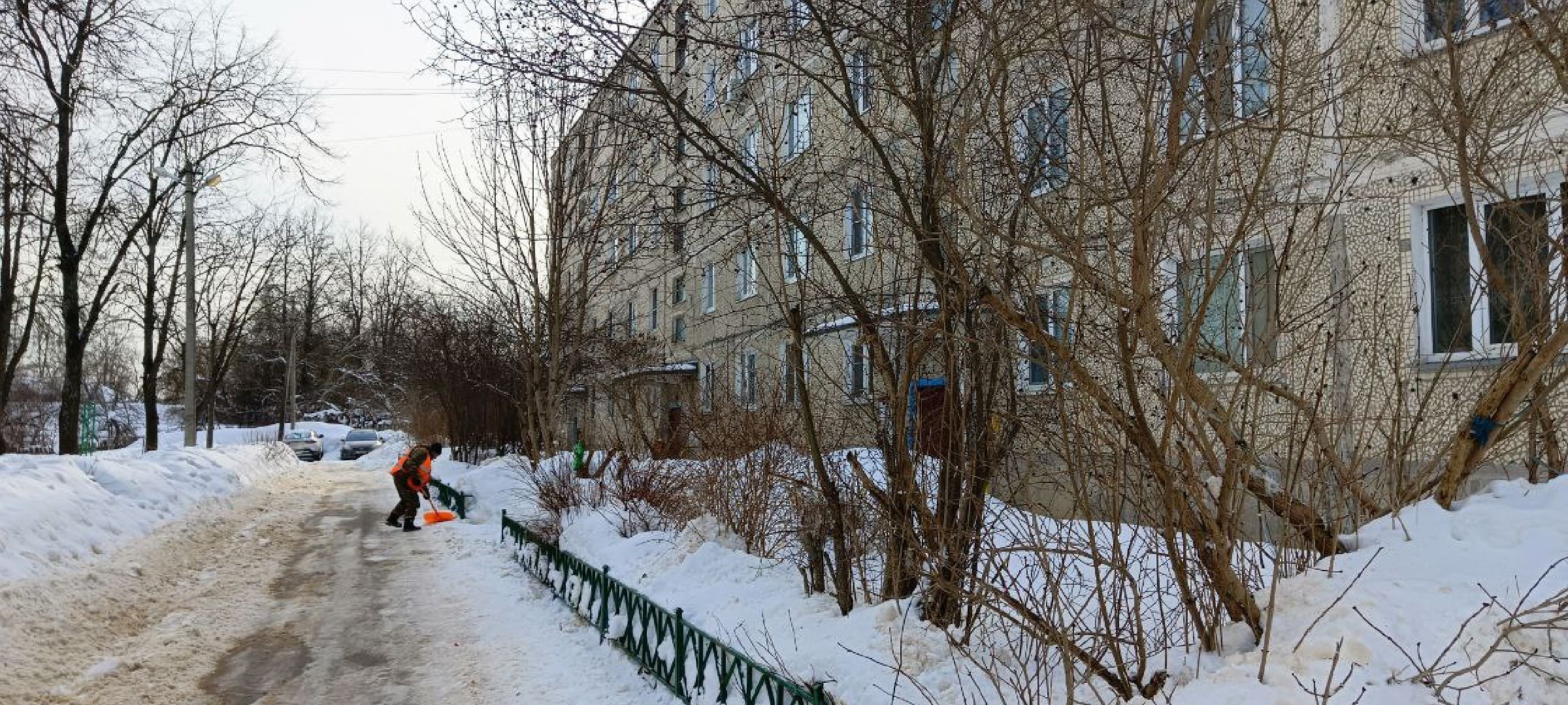 Дмитров, Икша,Благоустройство,