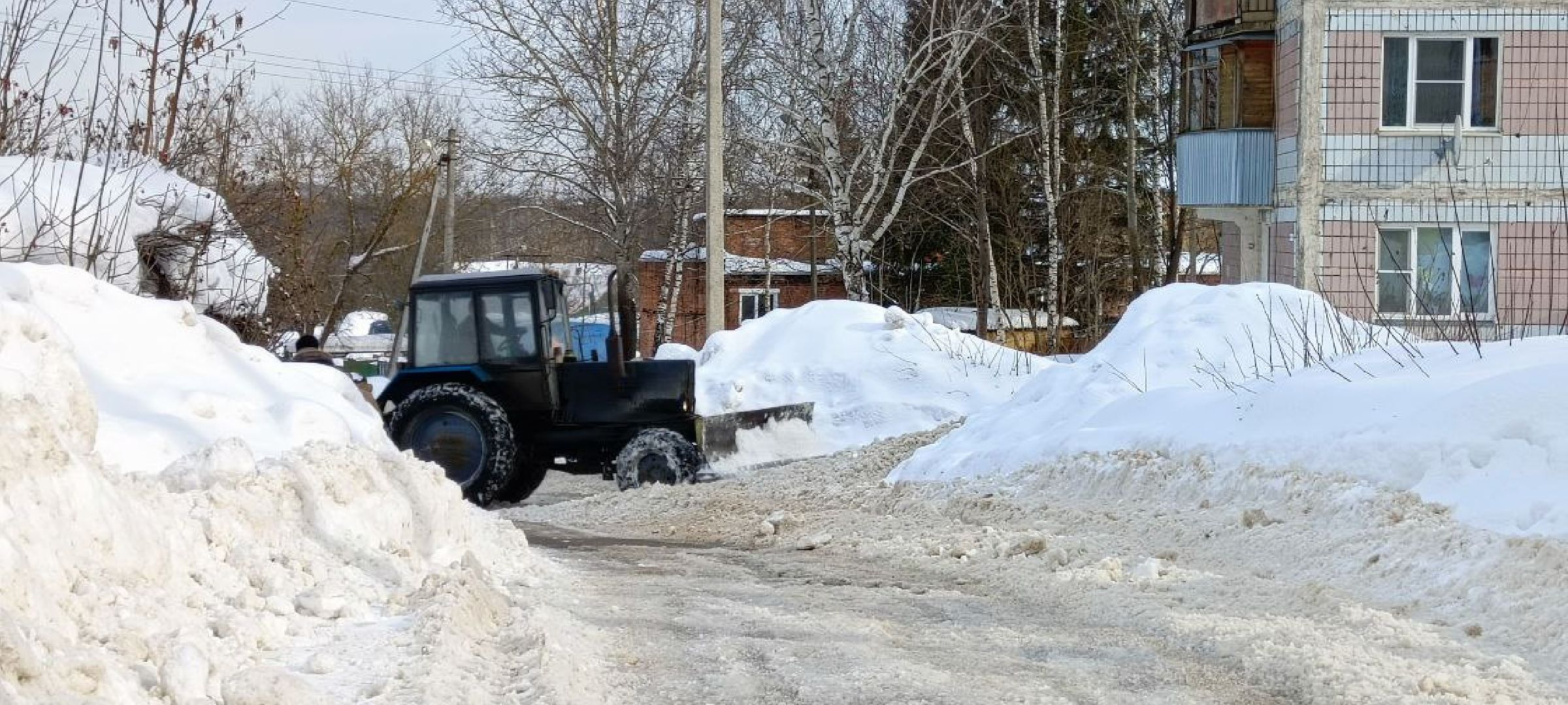 Дмитров, Икша,Благоустройство,