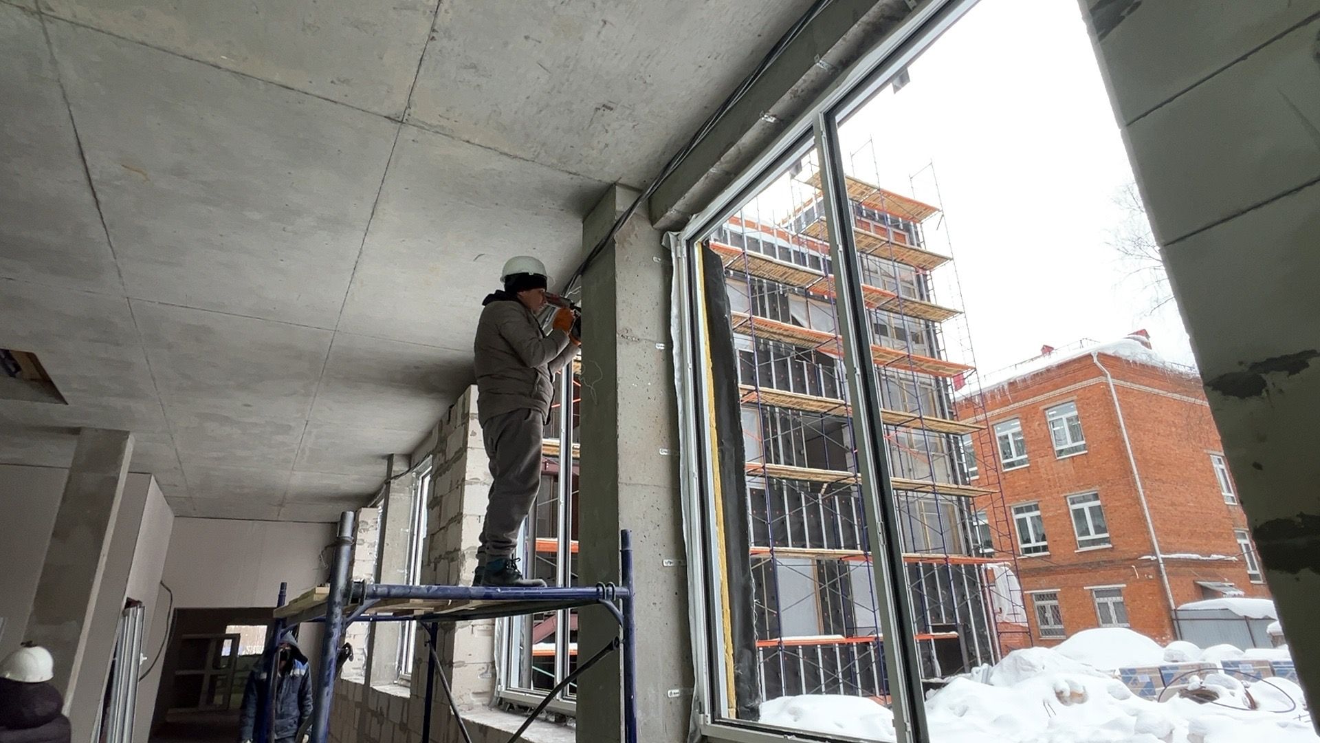 Солнечногорск, Пристройка, Поварово, Ученики, Школа,