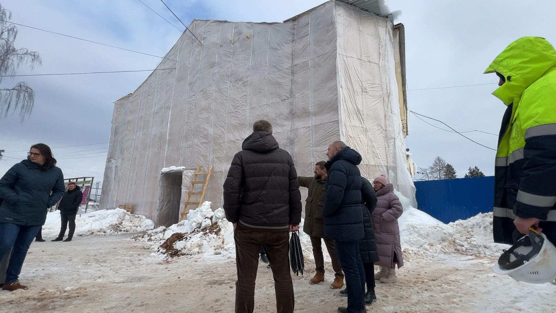 Солнечногорск, Дом культуры, Ремонт, Фасад, Дети, Родители,