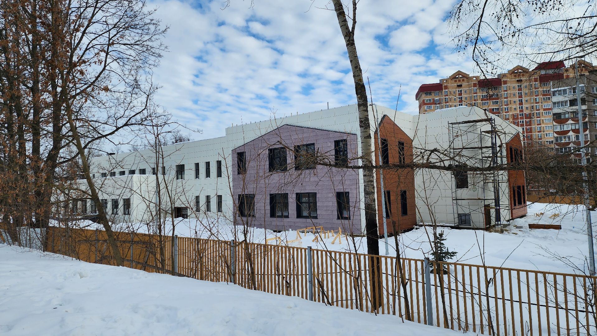 подольск, климовск, строительство,