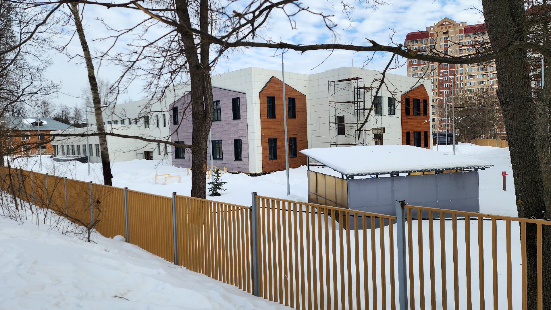 подольск, климовск, строительство,