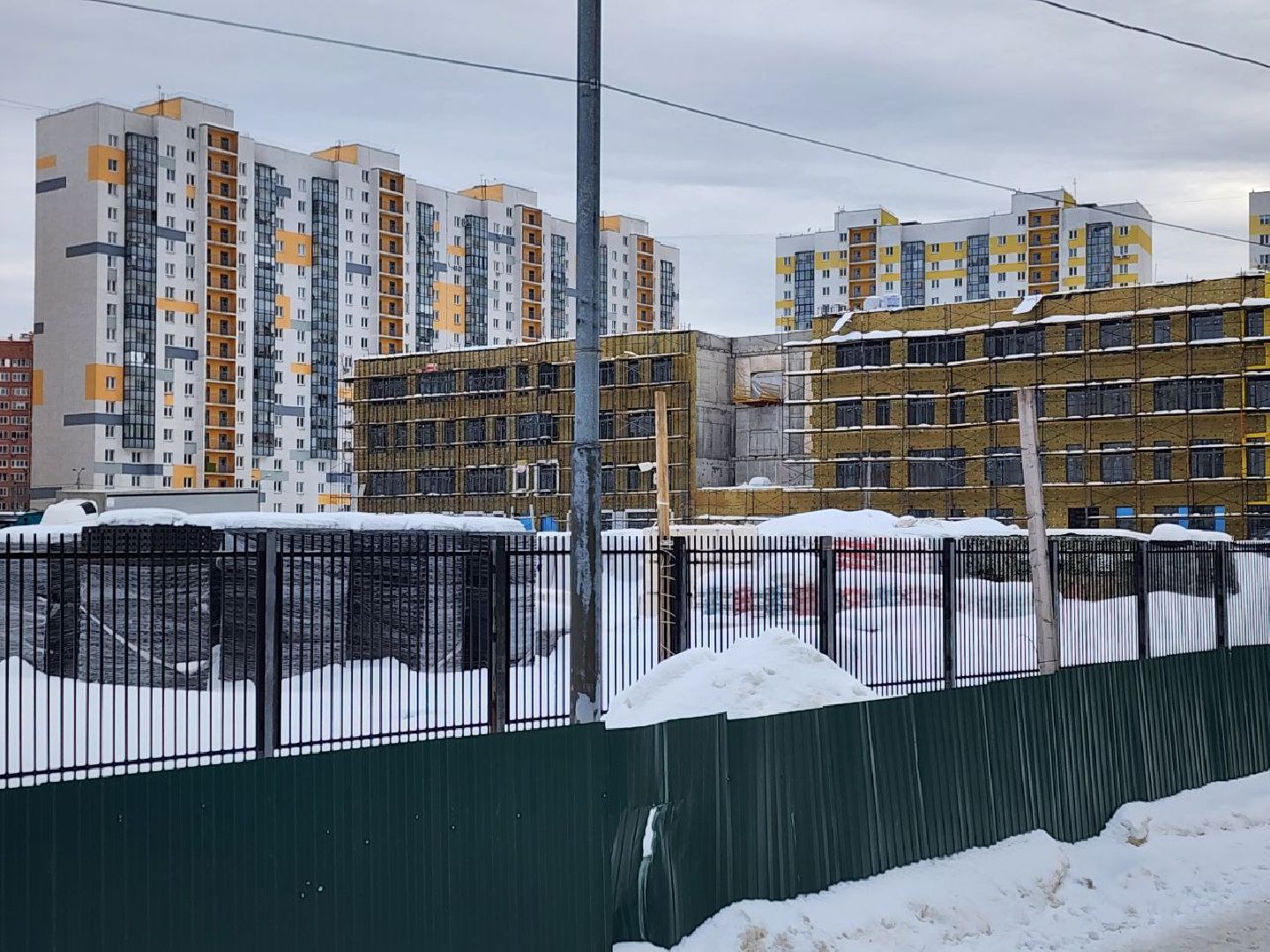 мытищи, Строительство, Образование, Рупасово, Школа на 1100 мест, Строительство школы,