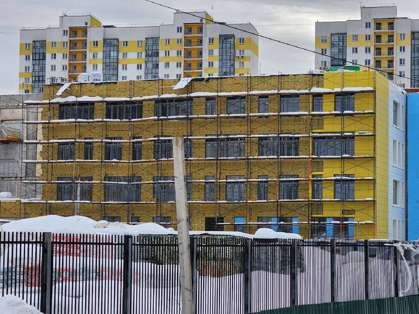 мытищи, Строительство, Образование, Рупасово, Школа на 1100 мест, Строительство школы,